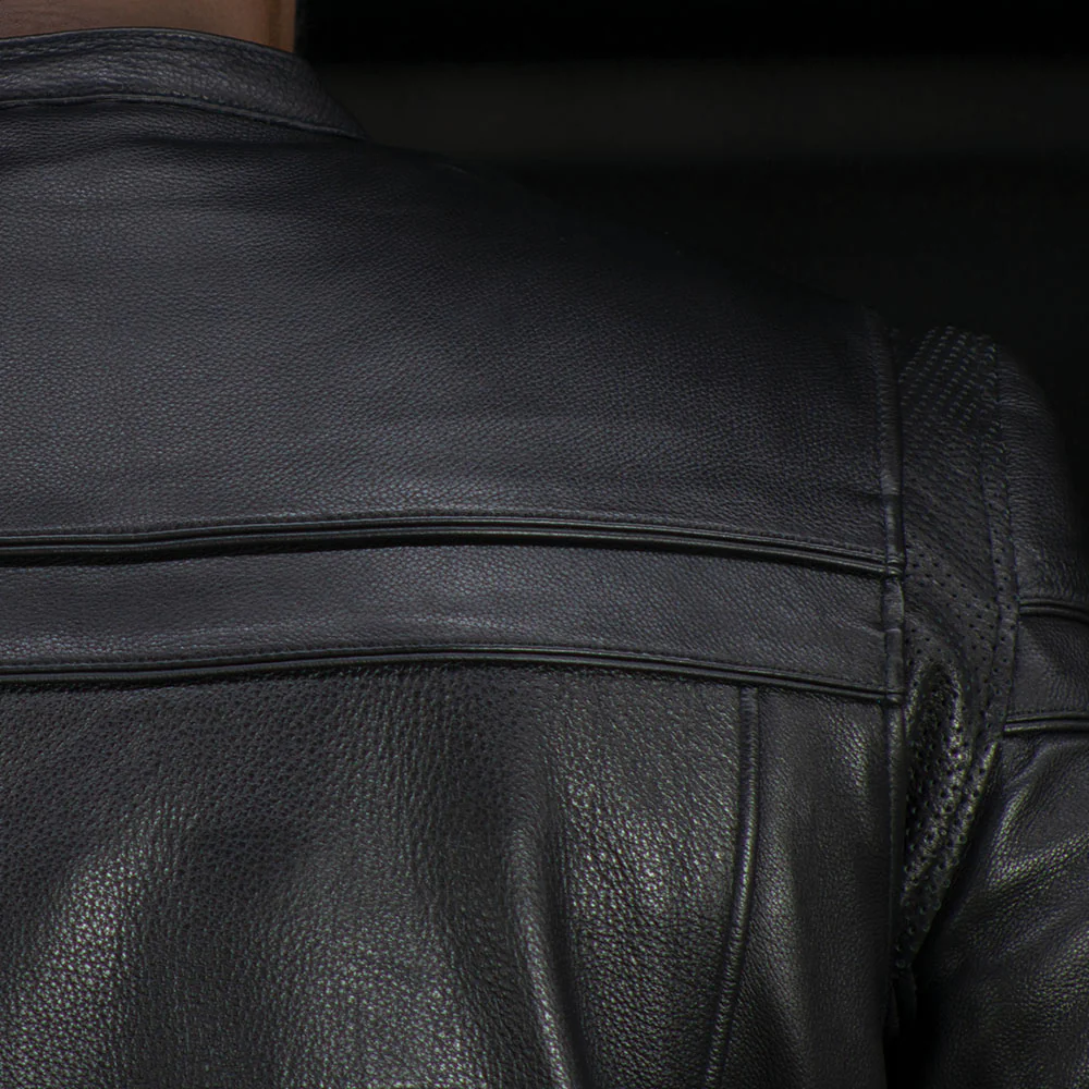 Django Men's Motorcycle Leather Jacket