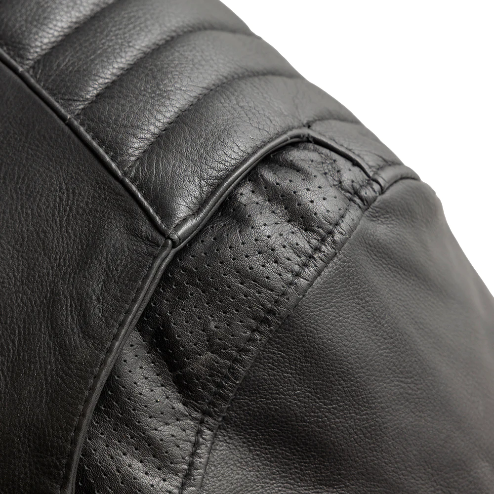 Jupiter - Men's Leather Motorcycle Jacket