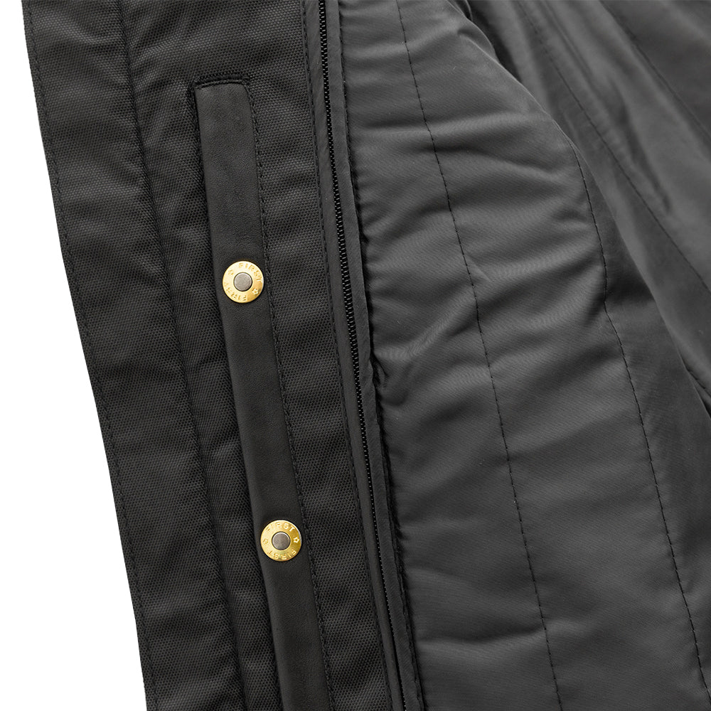 Nitro Men's Motorcycle Leather Jacket