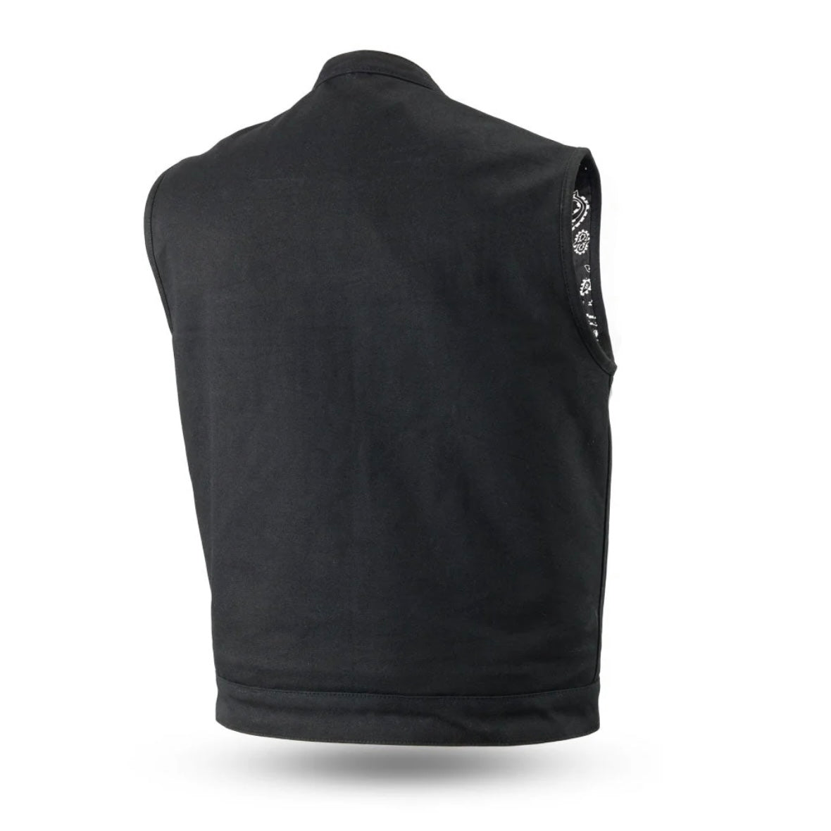Brawley Men's Motorcycle Canvas Cut