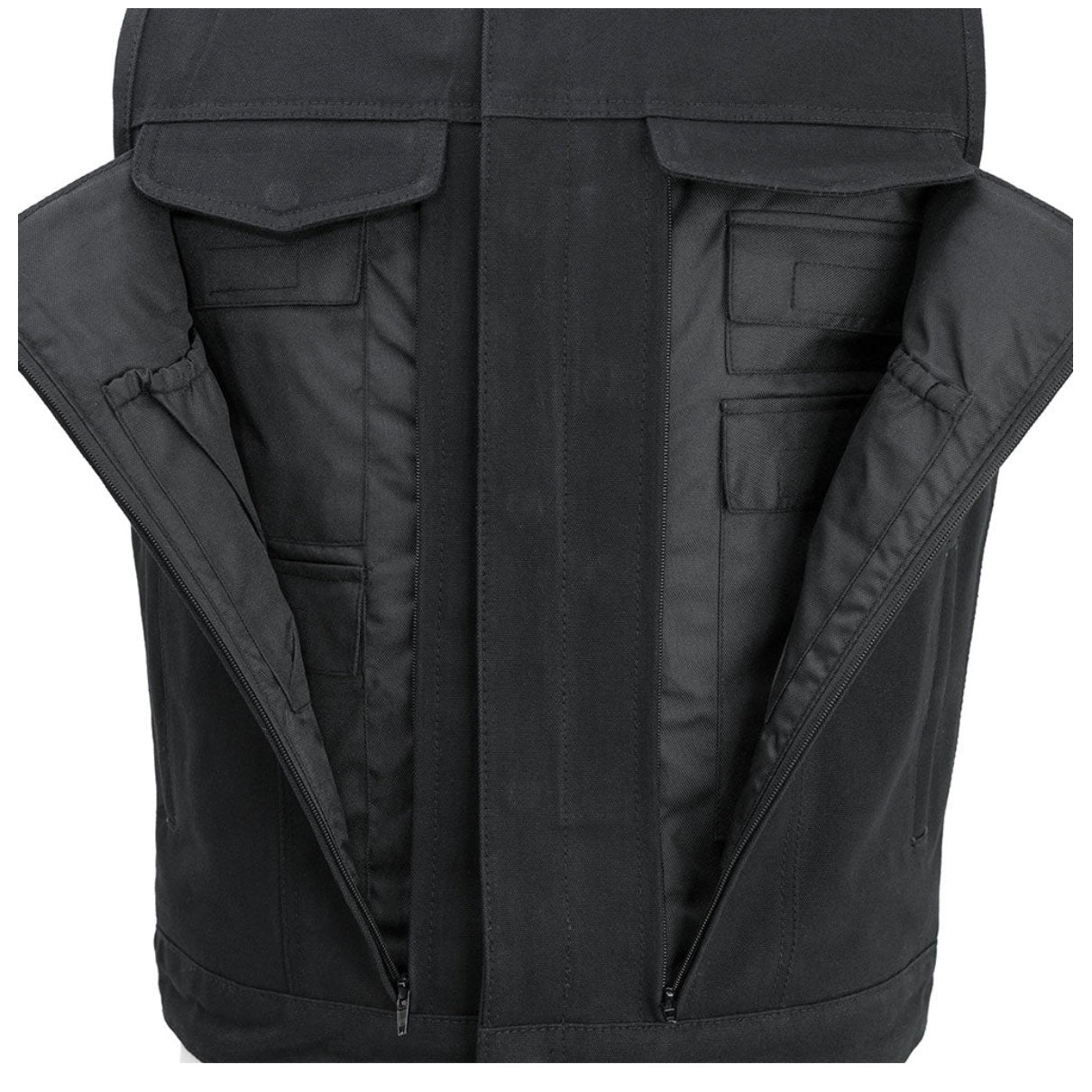 Brawley Men's Motorcycle Canvas Cut