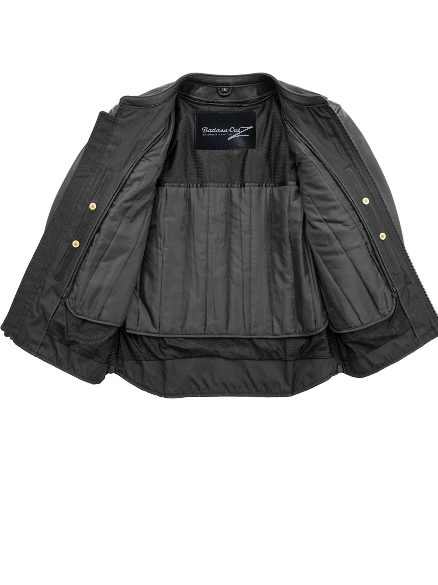 Rapid Men's Motorcycle Leather Jacket