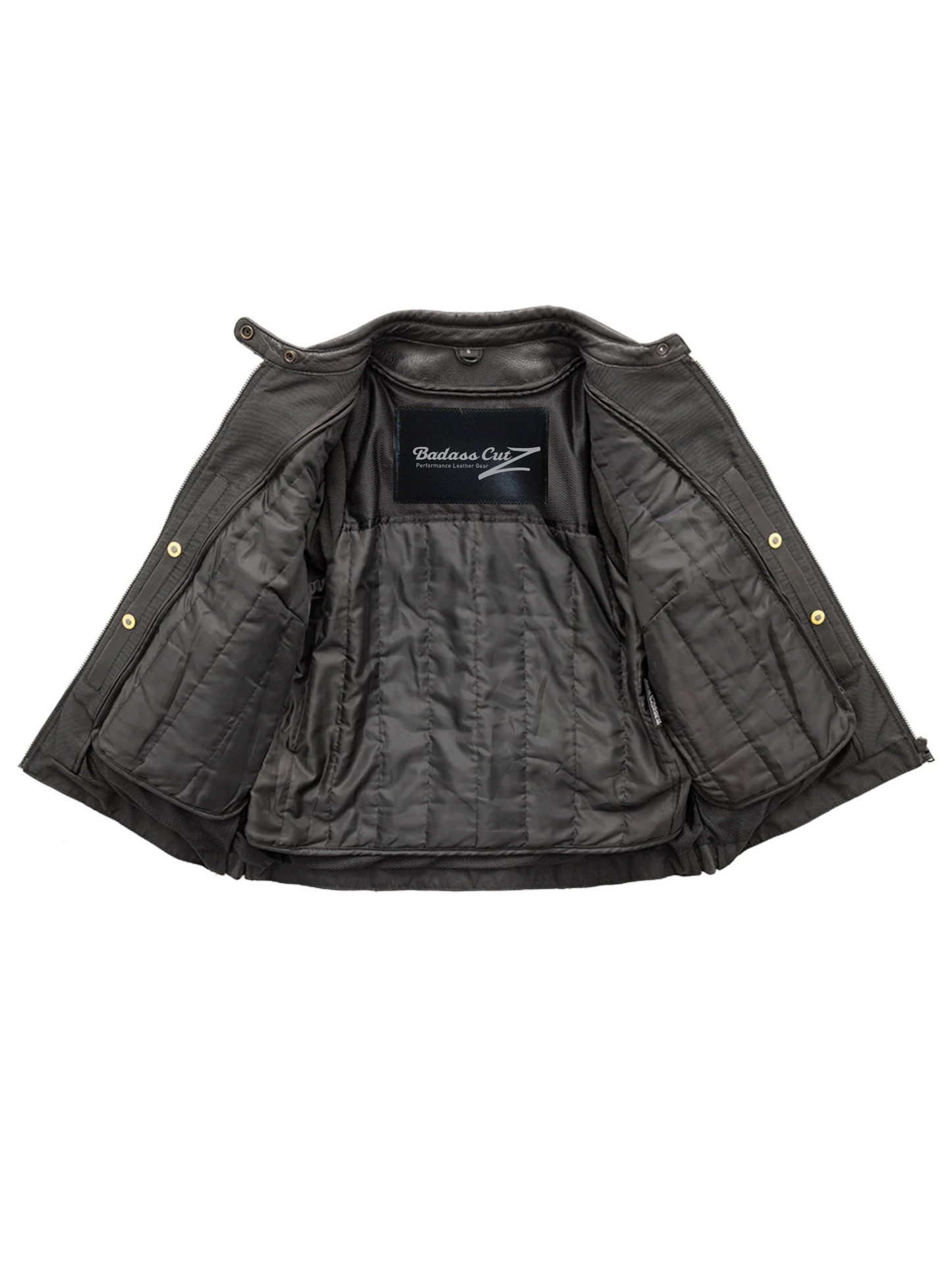 Onyx Women's Motorcycle Leather Jacket