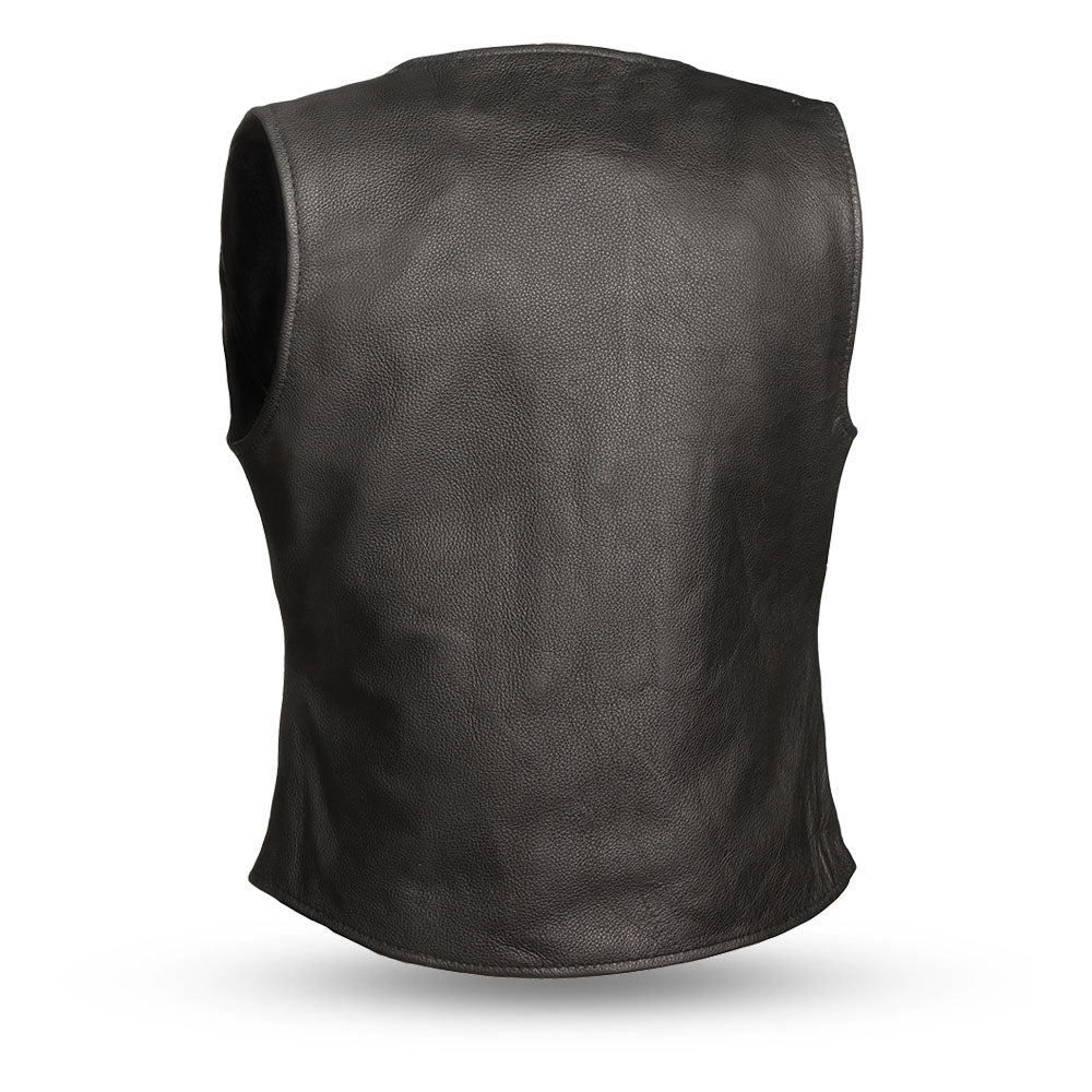 Lulu Women's Motorcycle Leather Vest
