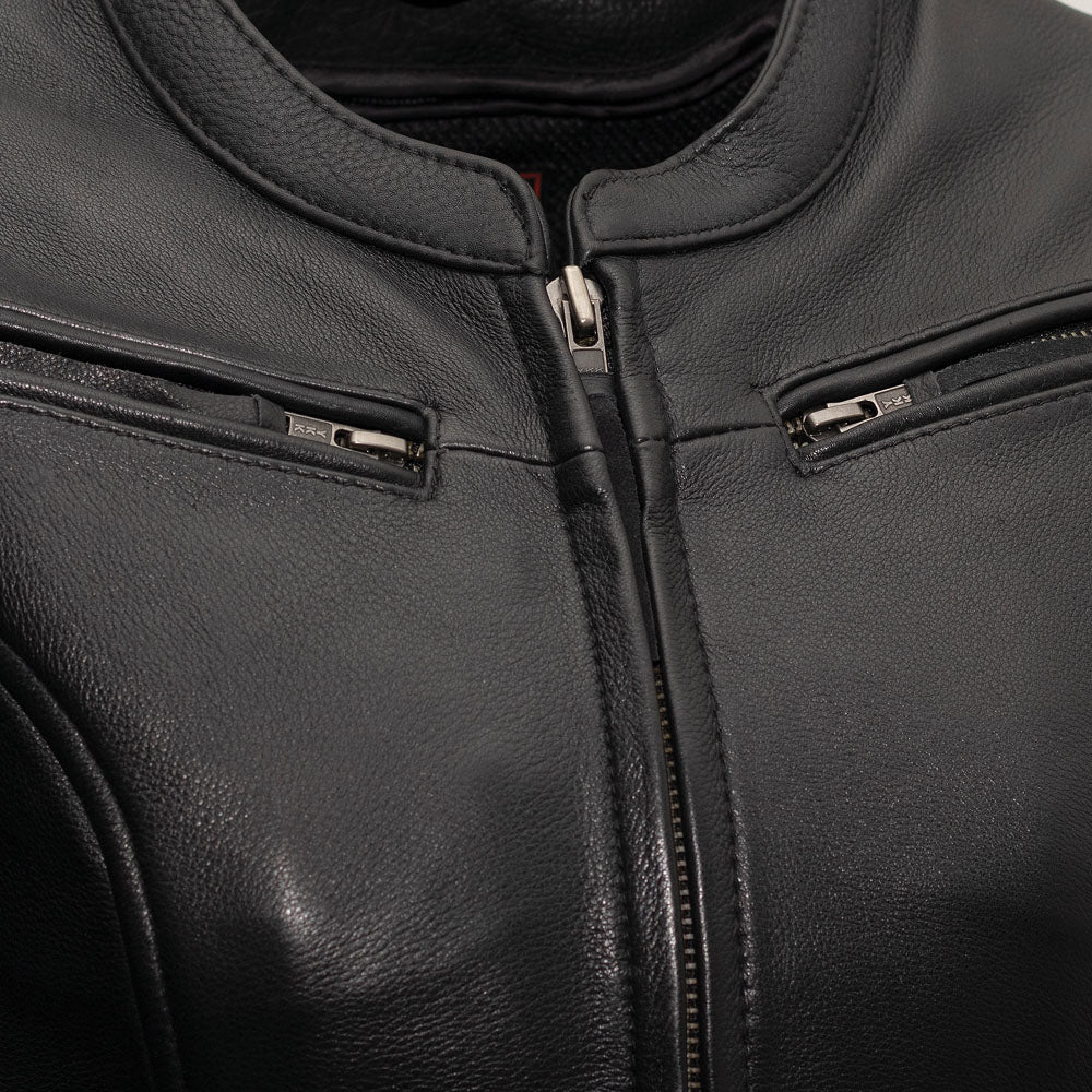 Nyx Motorcycle Leather Jacket