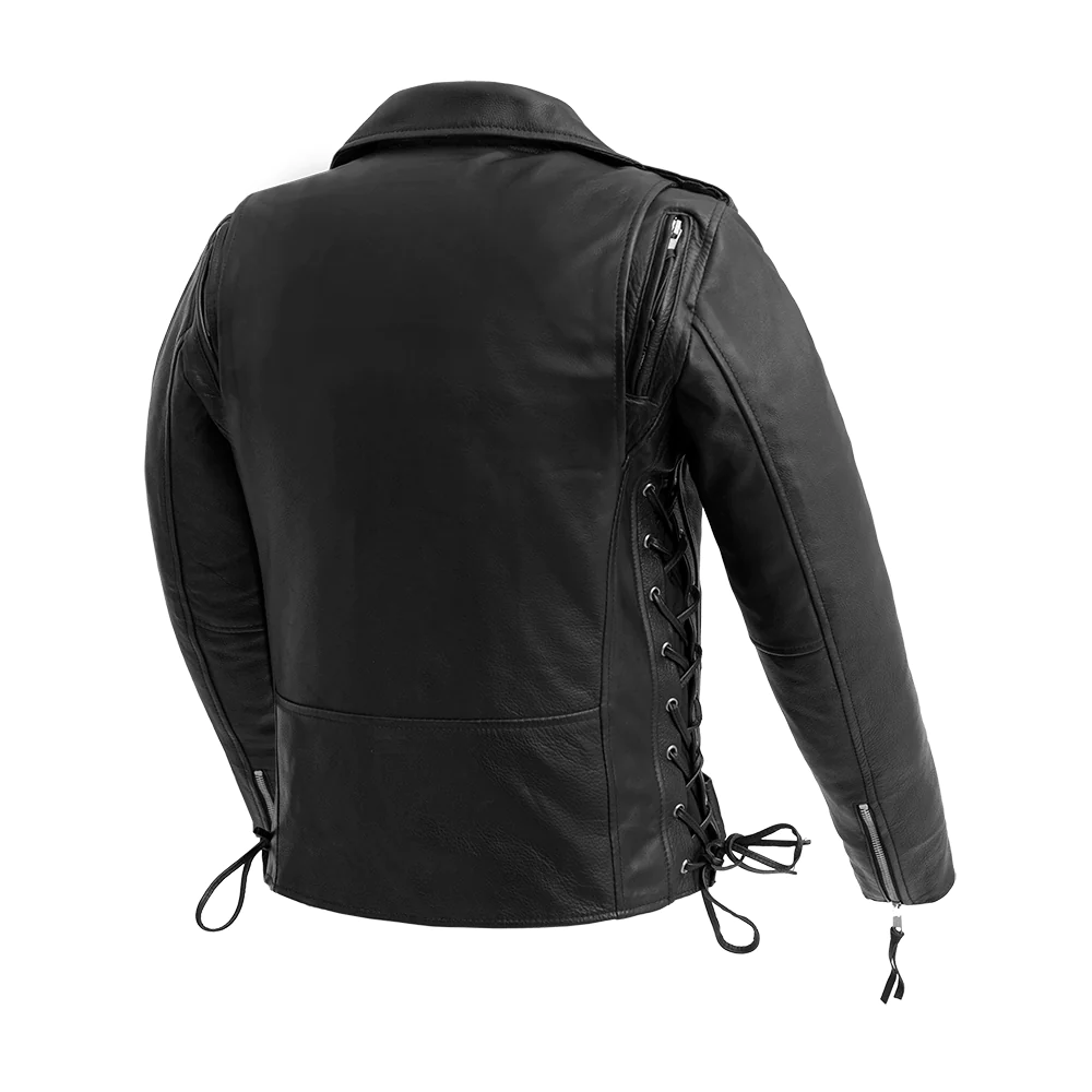 Roxy - Women's Motorcycle Leather Jacket