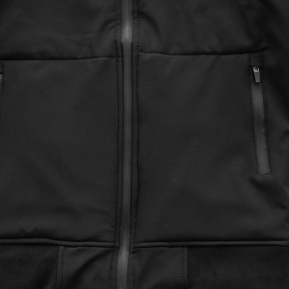 Storm Men's Breathable Rain Jacket with Armor