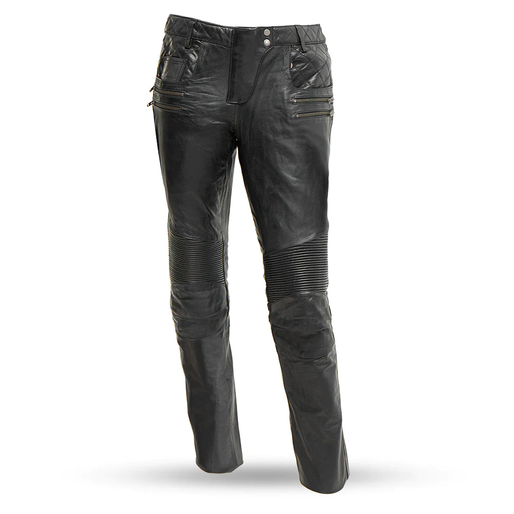 Hell Cat - Women's Motorcycle Leather Pants