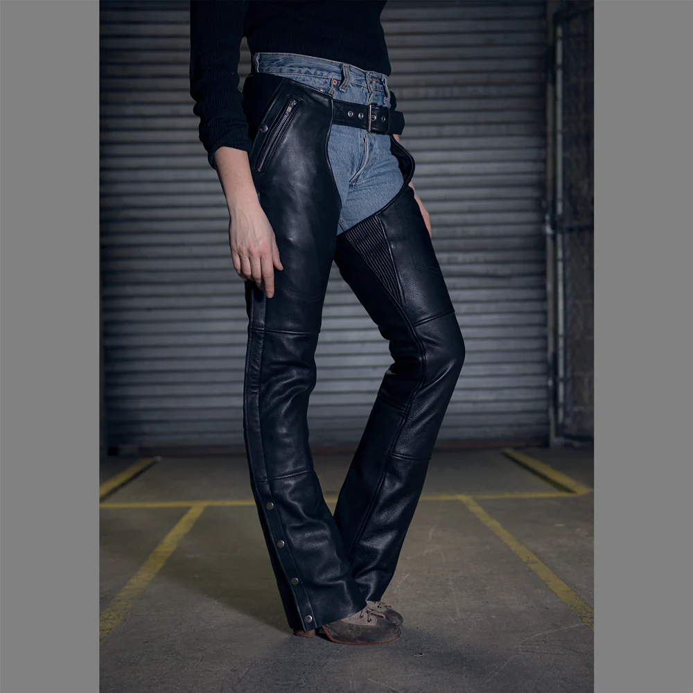 Ranch Walker - Unisex Motorcycle Leather Chaps