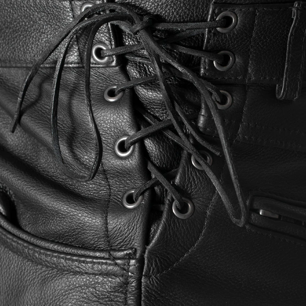 Duke - Men's Motorcycle Leather Pants
