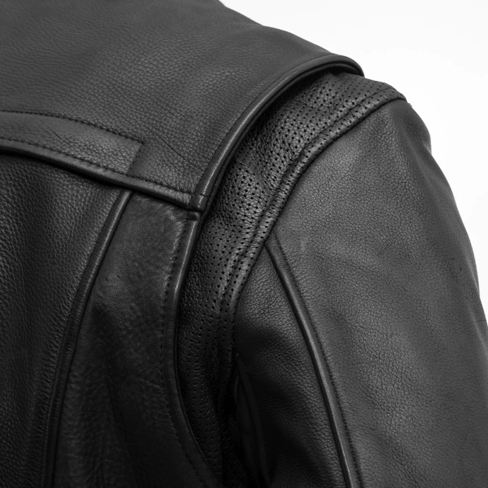 Rapid Men's Motorcycle Leather Jacket