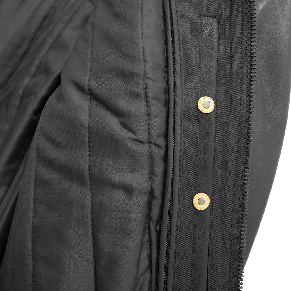 Rapid Men's Motorcycle Leather Jacket