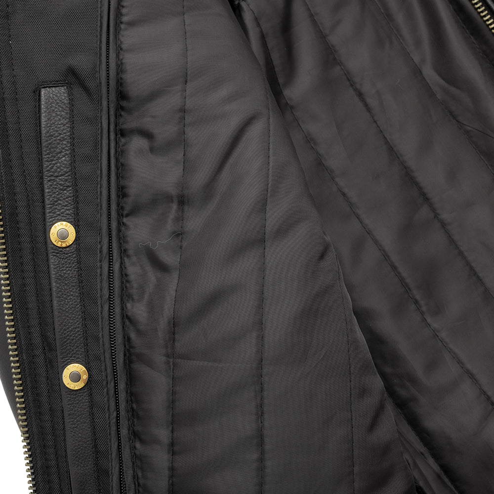 Bandit Men's Motorcycle Leather Jacket