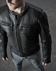 Bandit Men's Motorcycle Leather Jacket