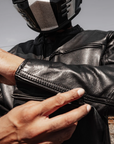 Nitro Men's Motorcycle Leather Jacket