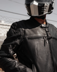 Nitro Men's Motorcycle Leather Jacket