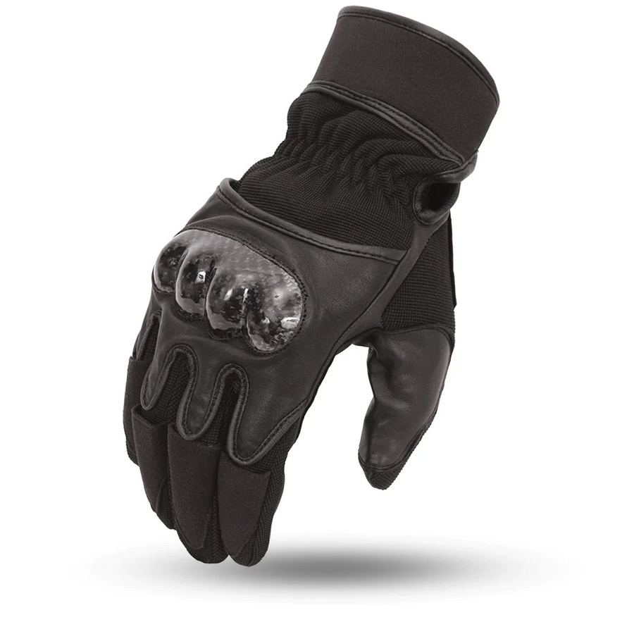 Thunder Men's Motorcycle Leather Gloves