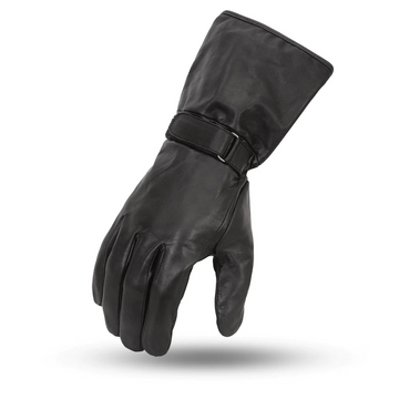 Odin Men's Motorcycle Leather Gauntlet