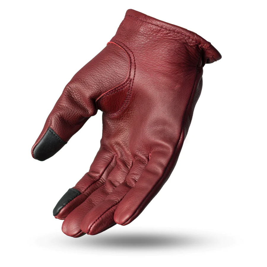 Jace Men's Motorcycle Leather Gloves