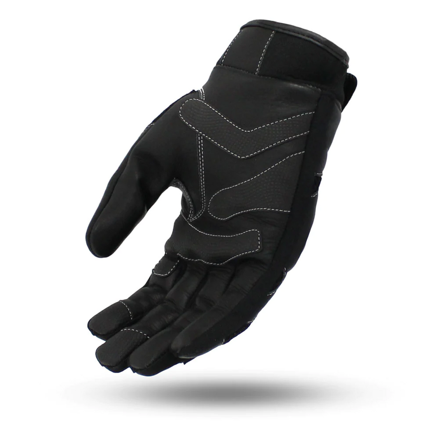 Agile Men's Motorcycle Leather Gloves