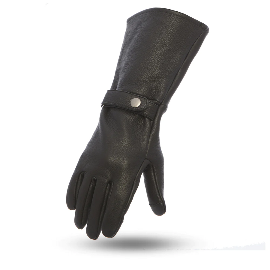 Conversant - Men's Motorcycle Leather Gauntlet