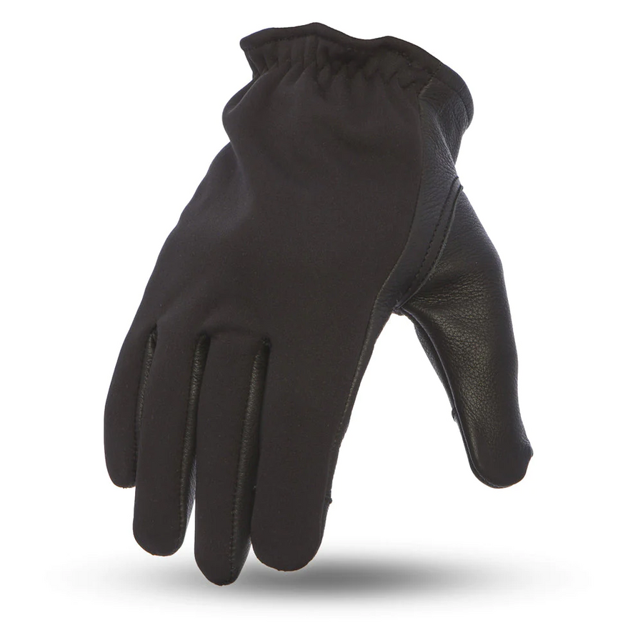 2 Tone Jace Men's Motorcycle Leather Gloves