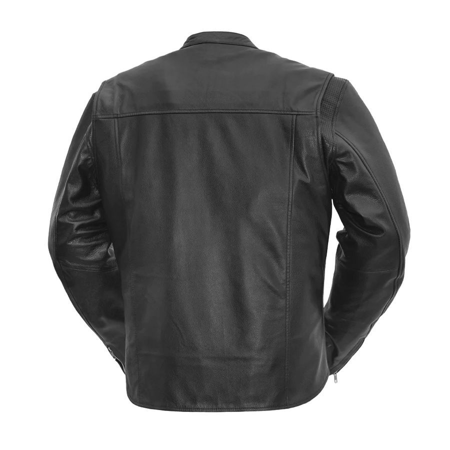 Thor Men's Motorcycle Leather Jacket