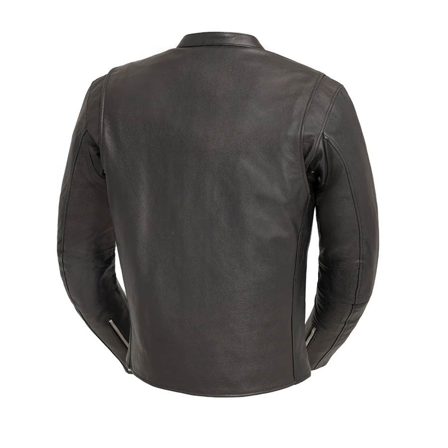 Vulcan Men's Motorcycle Leather Jacket