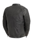 Apollo - Men's Leather Motorcycle Jacket