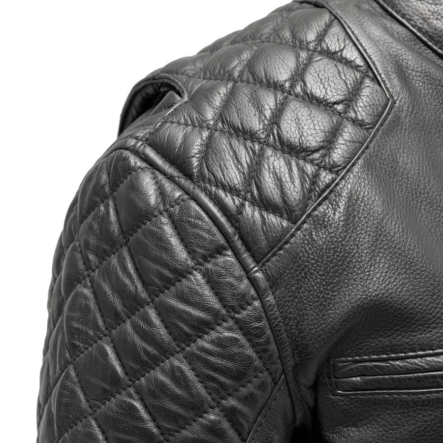 Apollo - Men's Leather Motorcycle Jacket