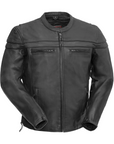 Django Men's Motorcycle Leather Jacket