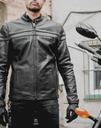 Django Men's Motorcycle Leather Jacket