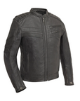 Jupiter - Men's Leather Motorcycle Jacket