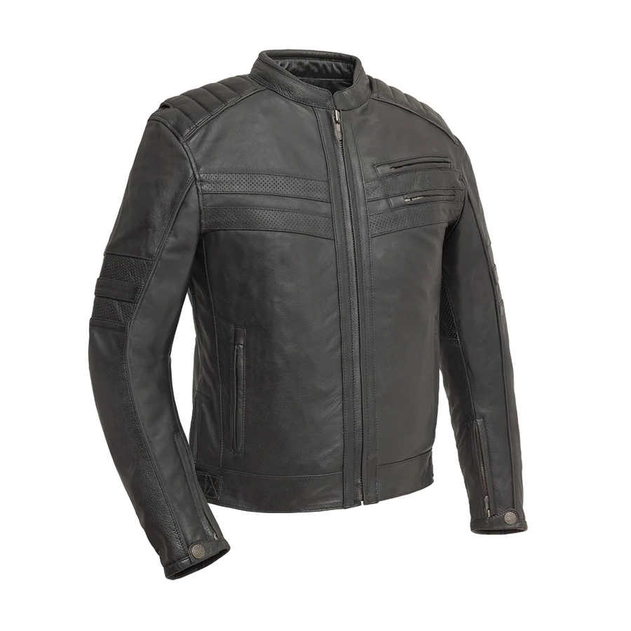 Jupiter - Men's Leather Motorcycle Jacket