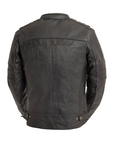 Jupiter - Men's Leather Motorcycle Jacket