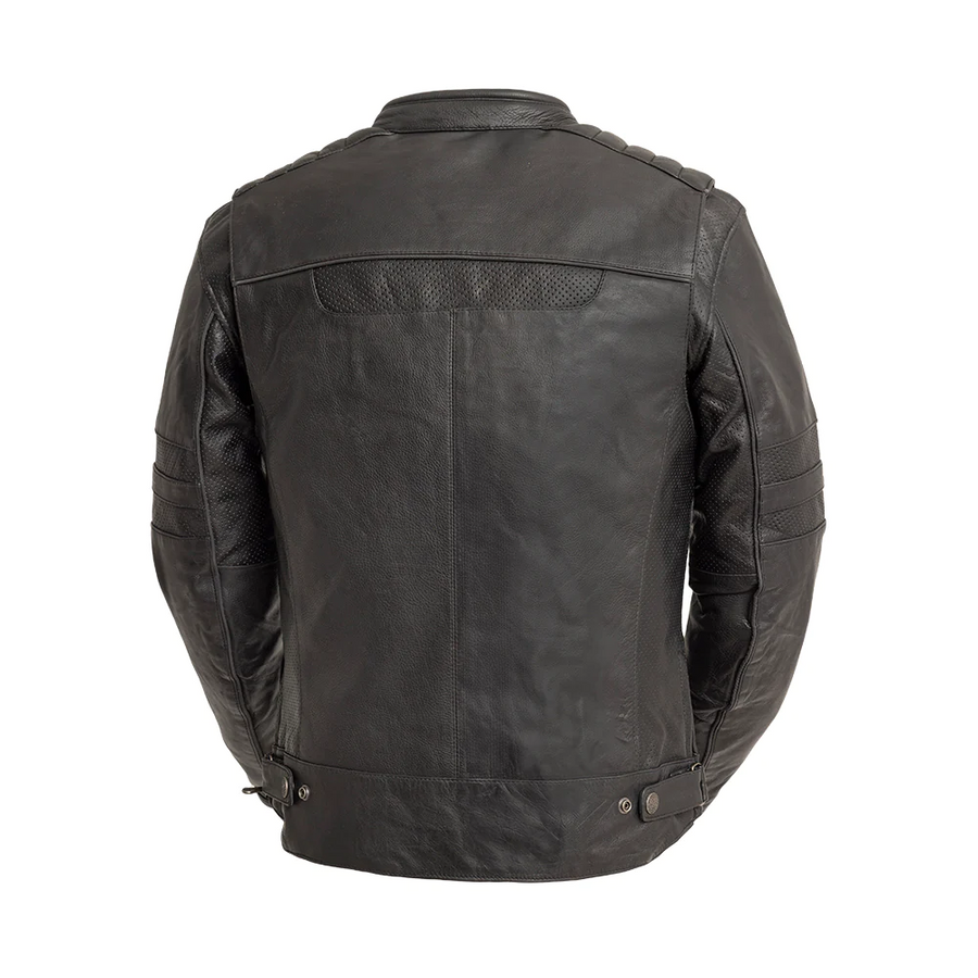 Jupiter - Men's Leather Motorcycle Jacket