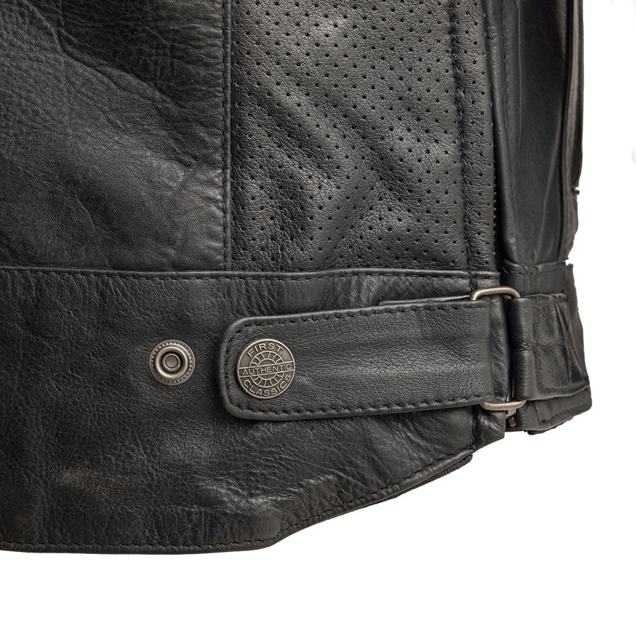 Jupiter - Men's Leather Motorcycle Jacket