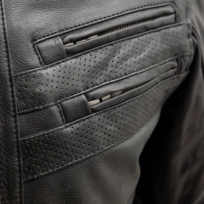 Jupiter - Men's Leather Motorcycle Jacket