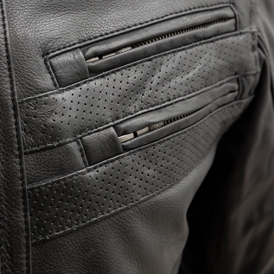 Jupiter - Men's Leather Motorcycle Jacket