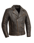 Baxter Men's Motorcycle Leather Jacket