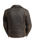 Baxter Men's Motorcycle Leather Jacket