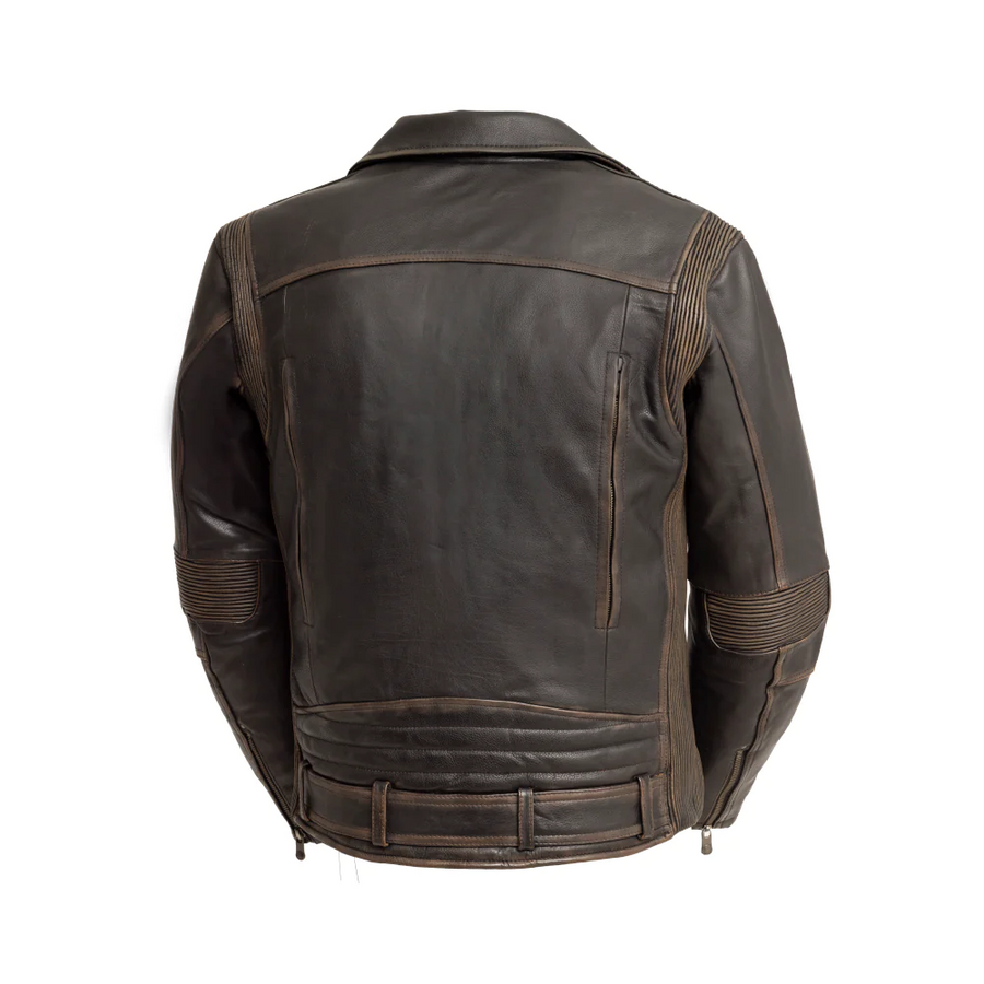 Baxter Men's Motorcycle Leather Jacket