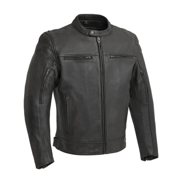 Nitro Men's Motorcycle Leather Jacket