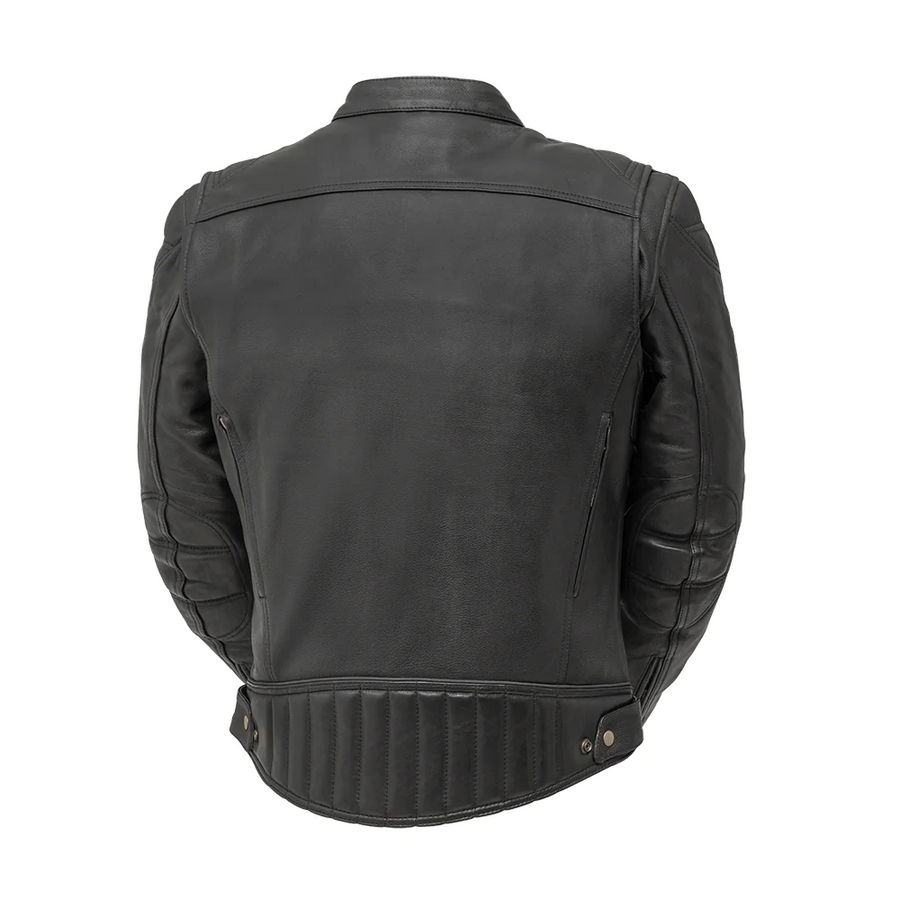 Nitro Men's Motorcycle Leather Jacket