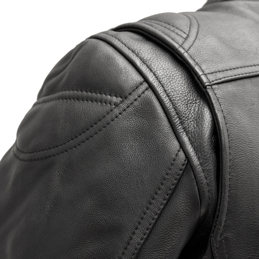 Nitro Men's Motorcycle Leather Jacket