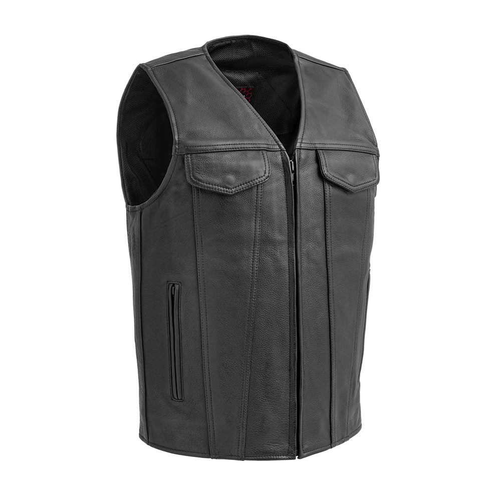 Breakin Bad Men's Motorcycle Leather Vest
