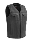 Breakin Bad Men's Motorcycle Leather Vest