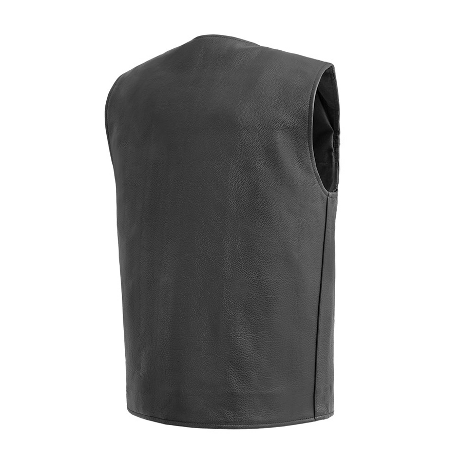 Breakin Bad Men's Motorcycle Leather Vest