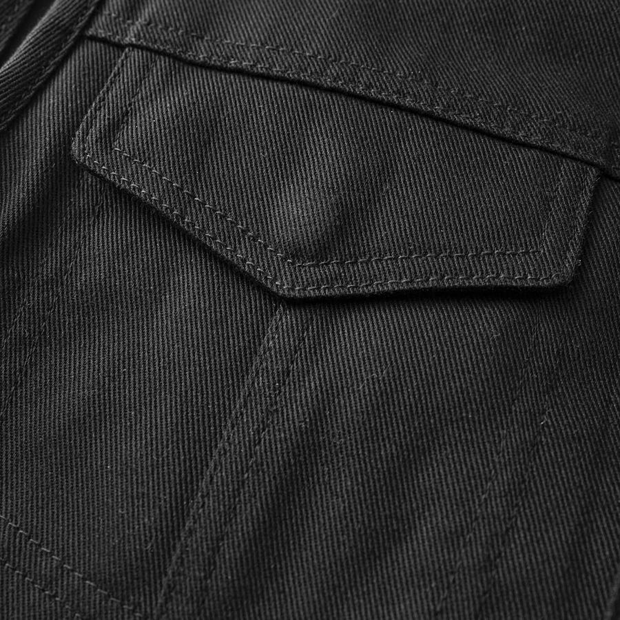 Willie Men's Motorcycle Twill Vest