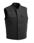 Willie Men's Motorcycle Twill Vest